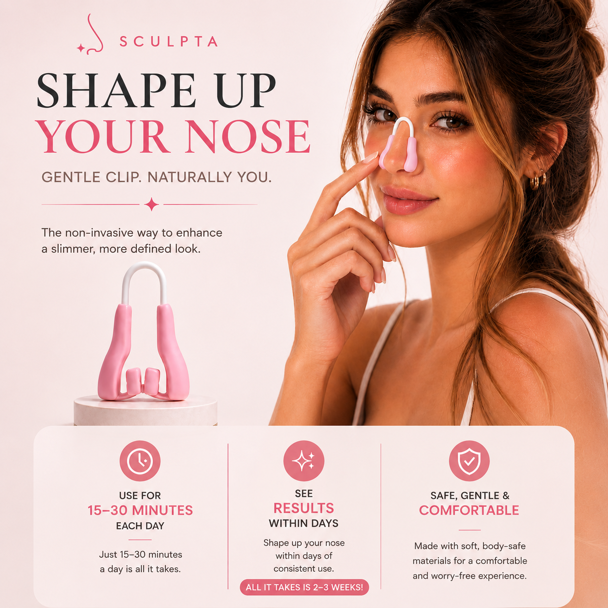 SCULPTA™ NOSE SCULPTOR