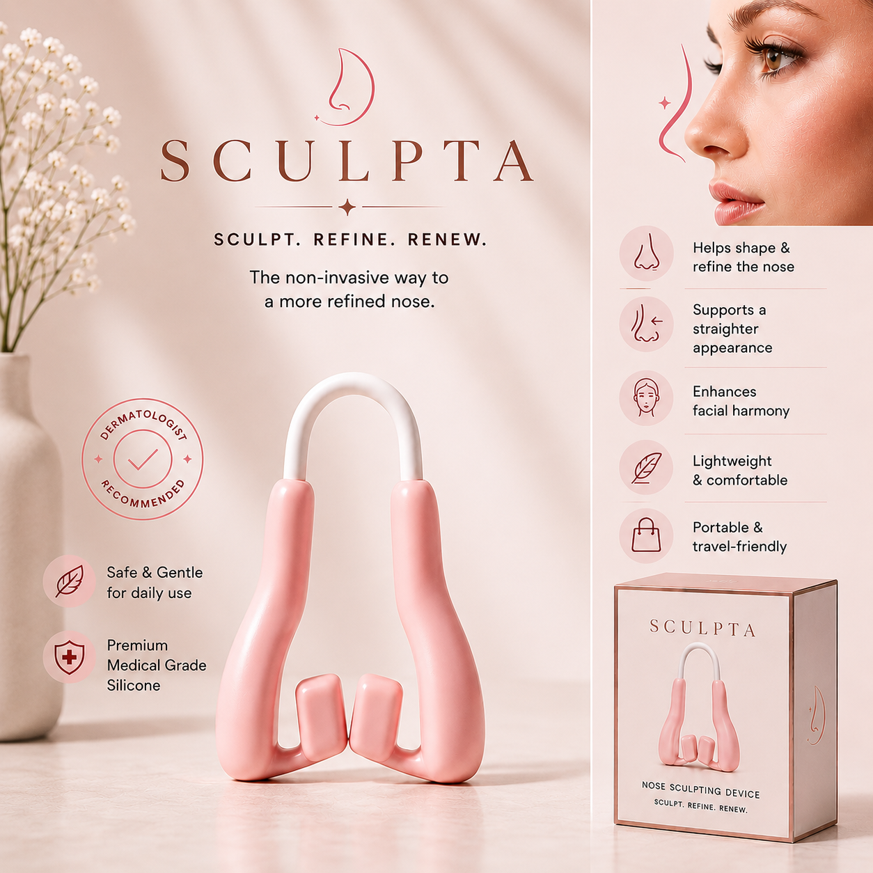SCULPTA™ NOSE SCULPTOR