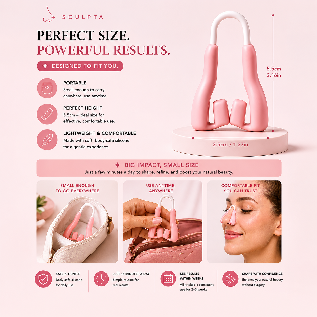 SCULPTA™ NOSE SCULPTOR