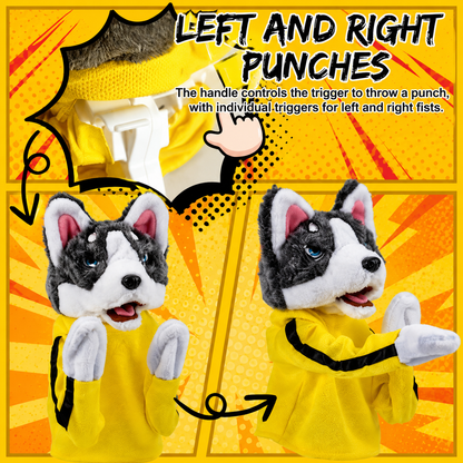 SCULPTA™ Boxing Husky Hand Puppet