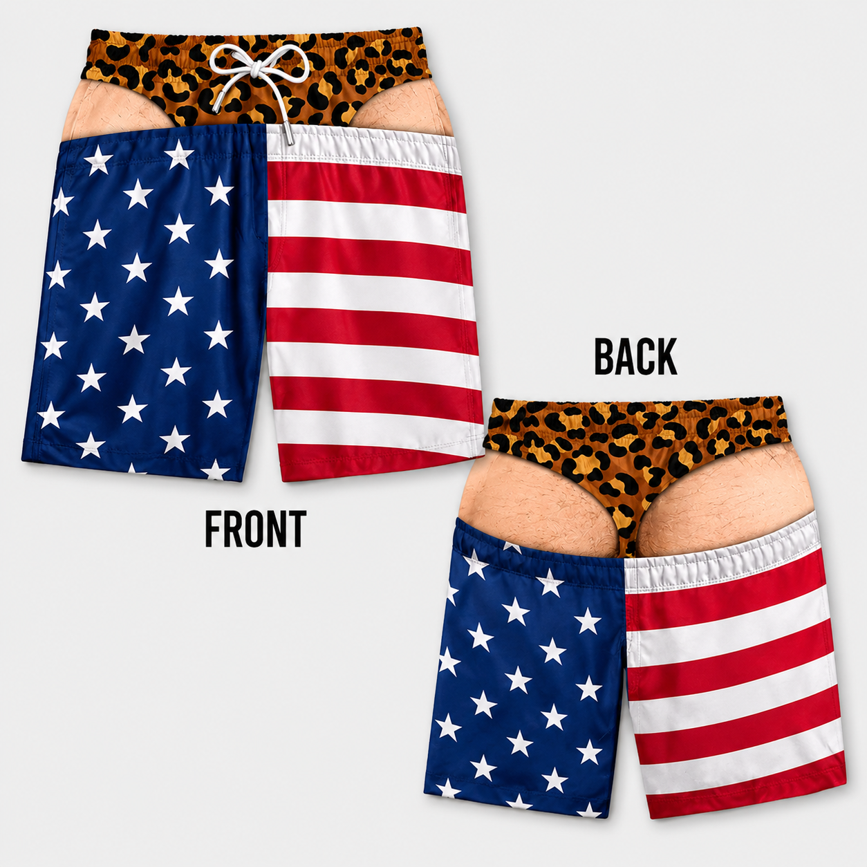 CheekSwim™ Swim Trunks