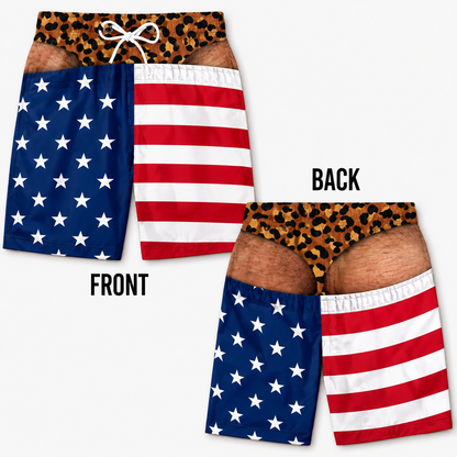 CheekSwim™ Swim Trunks