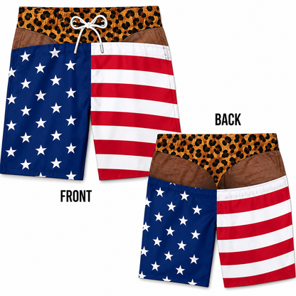 CheekSwim™ Swim Trunks