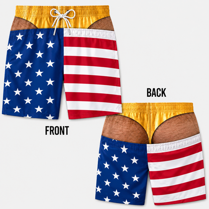 CheekSwim™ Swim Trunks