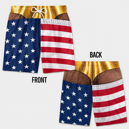 CheekSwim™ Swim Trunks