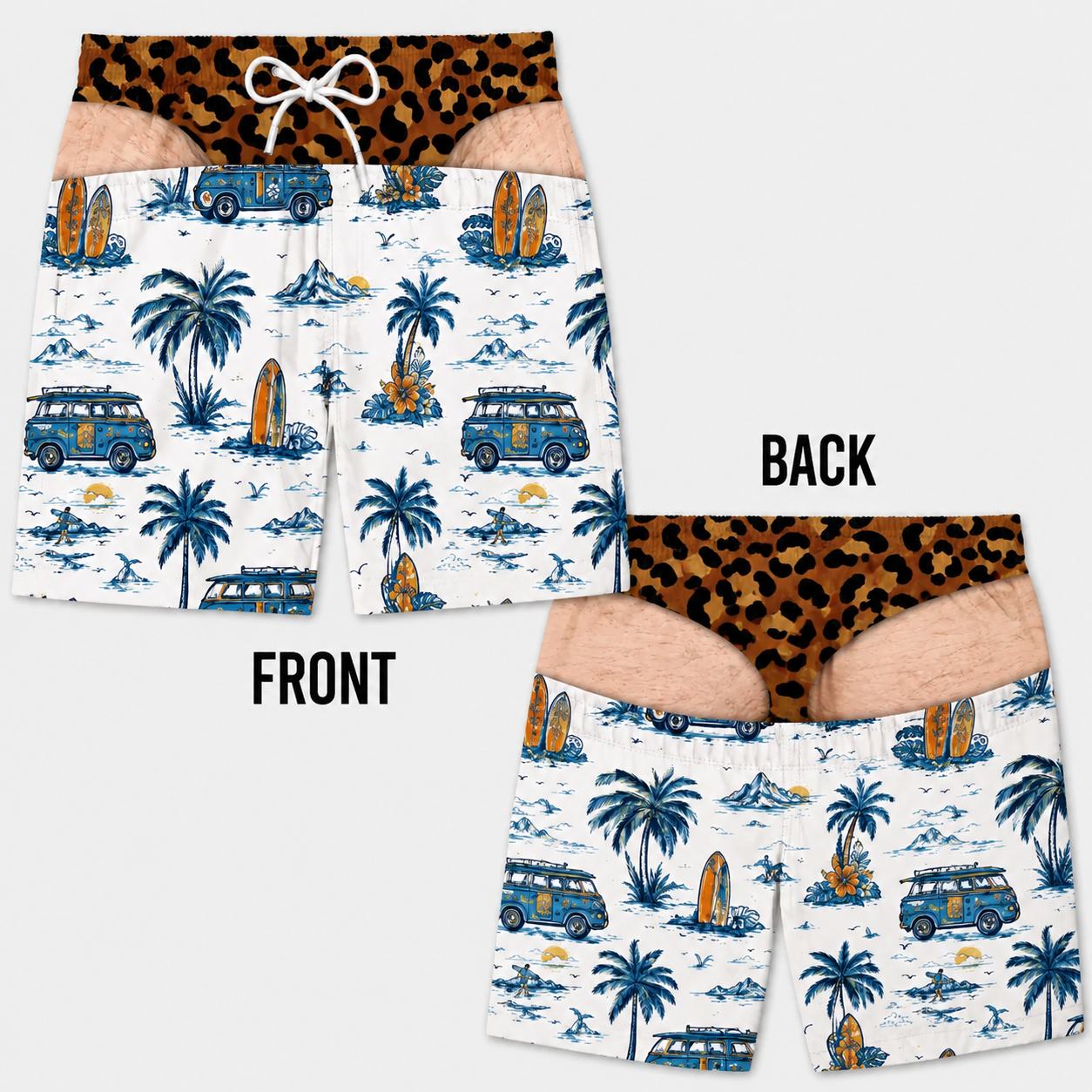 CheekSwim™ Swim Trunks