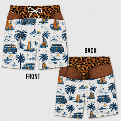 CheekSwim™ Swim Trunks
