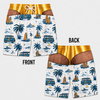 CheekSwim™ Swim Trunks