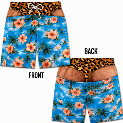 CheekSwim™ Swim Trunks