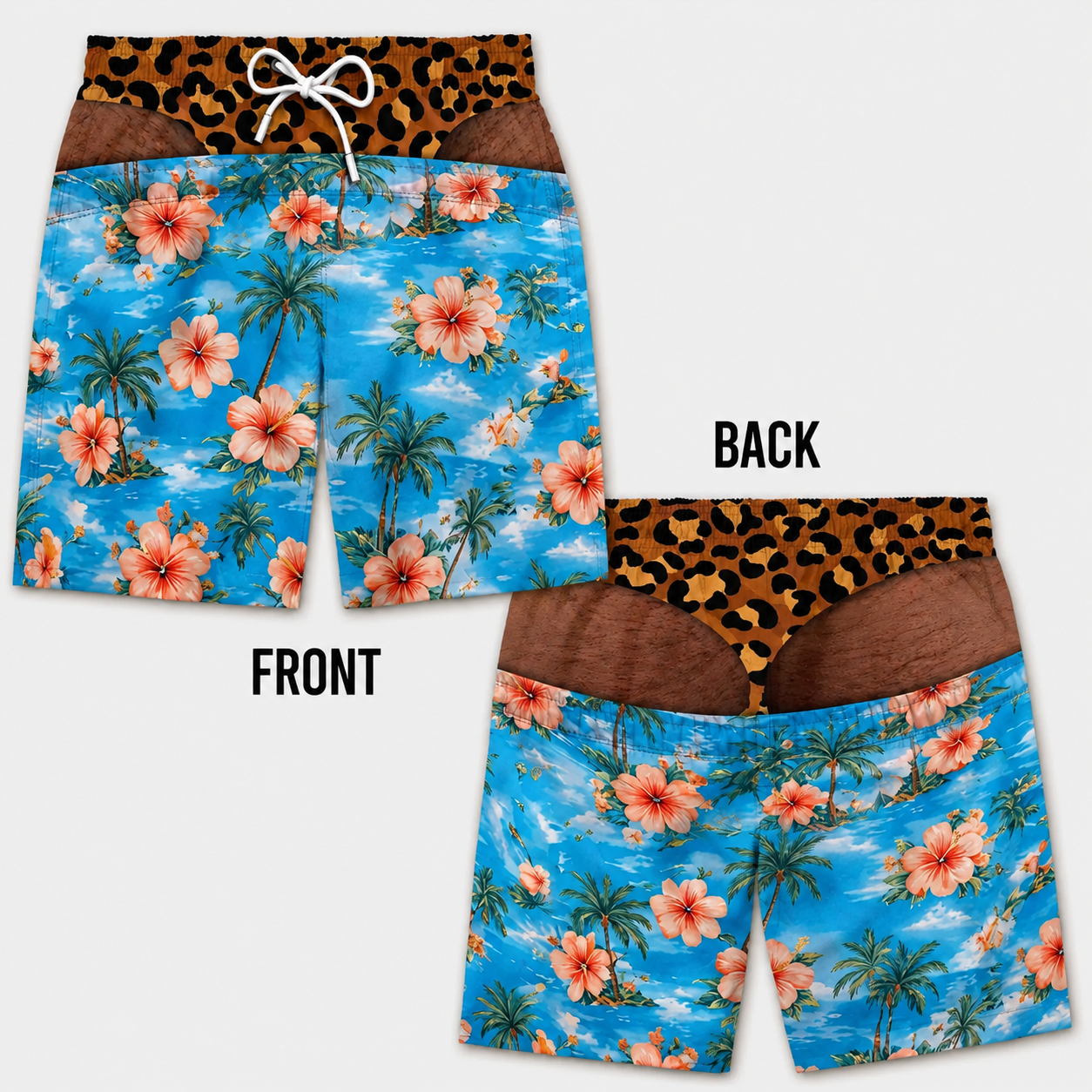 CheekSwim™ Swim Trunks