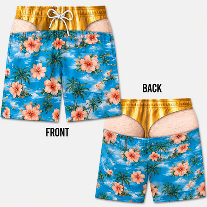 CheekSwim™ Swim Trunks