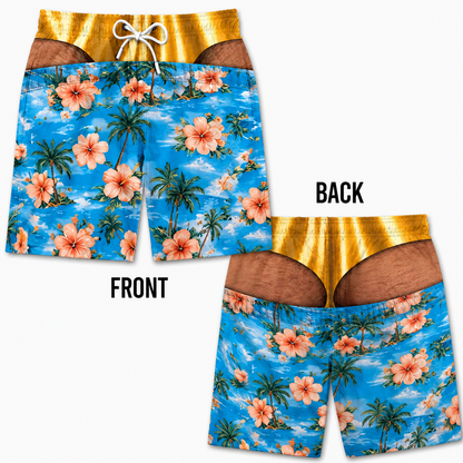 CheekSwim™ Swim Trunks