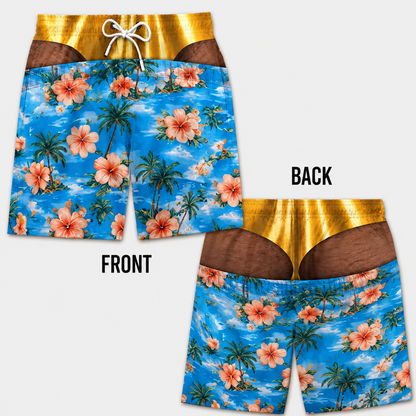 CheekSwim™ Swim Trunks